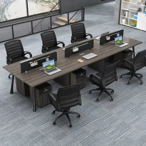 Cụm bàn làm việc 6 người Anh Kiệt AK-CBLV6: Không gian mở, năng suất cao