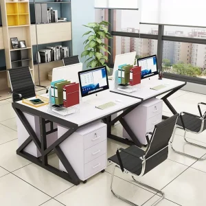 Cụm bàn làm việc 4 người Erid EU2412-TP7-1 - BLV-CBLV4