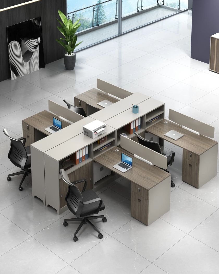 Module bàn làm việc 2 người - BLV-MDL2