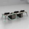 Cụm bàn làm việc 6 người Anh Kiệt AK-CBLV6: Không gian mở, năng suất cao