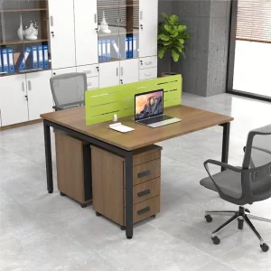 Module bàn làm việc 2 người Anh Kiệt - BLV-MDL2