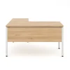 Bàn Làm Việc Chữ L Erid 1m4 - BLV-CL-E14LY Anh Kiệt