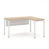 Bàn Làm Việc Chữ L Erid 1m4 BLV-CL14LYS Anh Kiệt