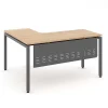 Bàn Làm Việc Chữ L Erid 1m4 BLV-CL14LYS Anh Kiệt
