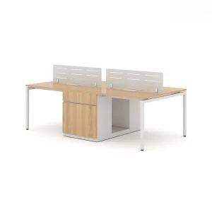 Cụm bàn làm việc 4 người Erid EU2412-TP7-1 - BLV-CBLV4