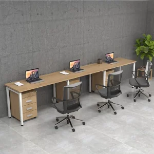 Cụm bàn làm việc 3 người LISA LI03 - BLV-CBLV3 Anh Kiệt