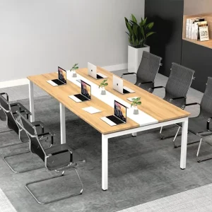 Bàn Họp Văn Phòng Cao Cấp 4m8 - BLV-HVP4800