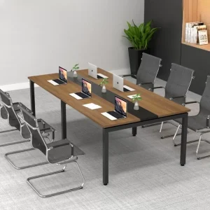 Bàn Họp Văn Phòng Cao Cấp 4m8 - BLV-HVP4800