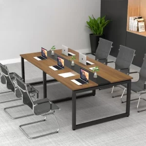 Bàn Họp Văn Phòng Cao Cấp 4m8 - BLV-HVP4800