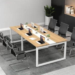 Bàn Họp Văn Phòng Cao Cấp 4m8 - BLV-HVP4800