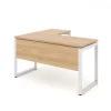 Bàn làm việc chữ L Erid 1m4 EU14LY - BLV-CL