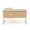 Bàn làm việc chữ L Erid 1m4 EU14LY - BLV-CL