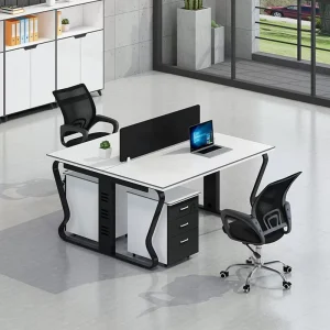 Module bàn làm việc 2 người Anh Kiệt - BLV-MDL2