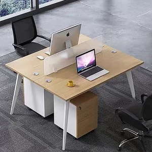 Module bàn làm việc 2 người Anh Kiệt - BLV-MDL2