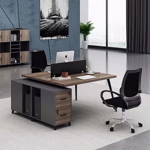 Module bàn làm việc 2 người Anh Kiệt - BLV-MDL2