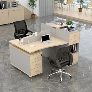 Module bàn làm việc 2 người Anh Kiệt - BLV-MDL2