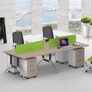 Cụm bàn làm việc 4 người Erid EU2412-TP7-1 - BLV-CBLV4