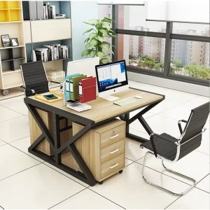 Module bàn làm việc 2 người Anh Kiệt - BLV-MDL2