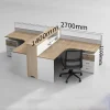 Cụm bàn làm việc 2 người Anh Kiệt AK02: Bàn làm việc năng động đa năng hoàn hảo