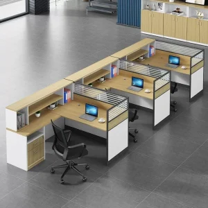 Cụm bàn làm việc 3 người LISA LI03 - BLV-CBLV3 Anh Kiệt