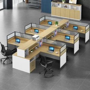 Cụm Bàn Làm Việc 6 Người Anh Kiệt AK06: Giải Pháp Không Gian Làm Việc Hiện Đại