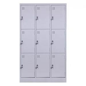Tủ locker gỗ đa năng Anh Kiệt - TLG-DN-LK12-CL