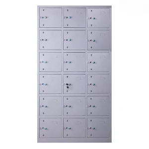 Tủ locker gỗ đa năng Anh Kiệt - TLG-DN-LK12-CL