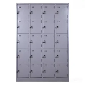 Tủ locker gỗ đa năng Anh Kiệt - TLG-DN-LK12-CL