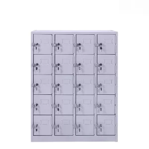 Tủ locker gỗ đa năng Anh Kiệt - TLG-DN-LK12-CL