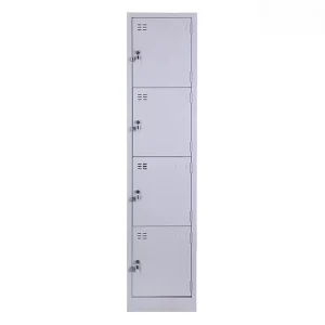 Tủ locker gỗ đa năng Anh Kiệt - TLG-DN-LK12-CL
