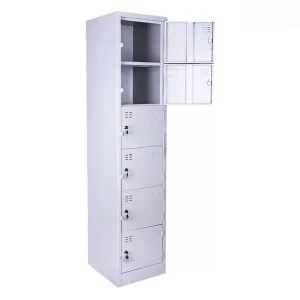 Tủ locker gỗ đa năng Anh Kiệt - TLG-DN-LK12-CL
