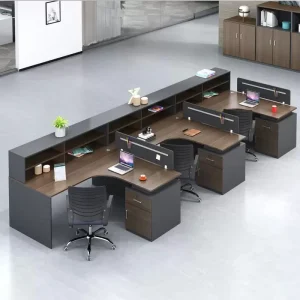 Cụm bàn làm việc 3 người LISA LI03 - BLV-CBLV3 Anh Kiệt