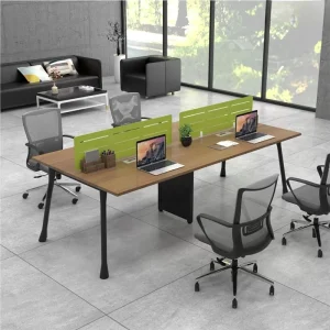 Cụm bàn làm việc 4 người Erid EU2412-TP7-1 - BLV-CBLV4