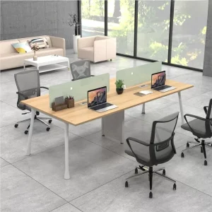 Cụm bàn làm việc 4 người Erid EU2412-TP7-1 - BLV-CBLV4