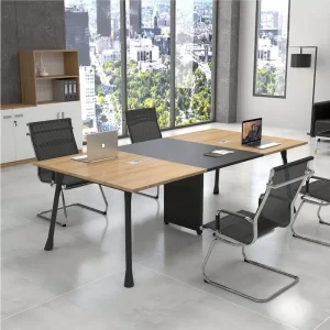 Bàn Họp Văn Phòng Cao Cấp 4m8 - BLV-HVP4800