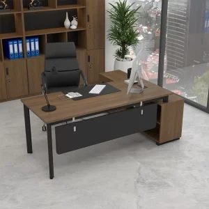 Bàn Trưởng Phòng Chân Orion 1m8 Anh Kiệt - BLV-TP2024-OV18