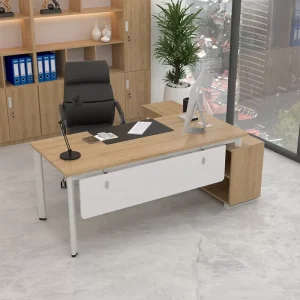 Bàn Trưởng Phòng Chân Orion 1m8 Anh Kiệt - BLV-TP2024-OV18