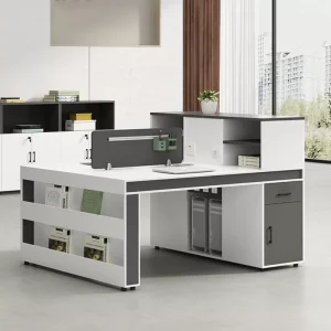 Module bàn làm việc 2 người Anh Kiệt - BLV-MDL2