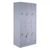Tủ sắt đựng quần áo 6 ngăn AK-QA06