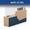 Quầy lễ tân Anh Kiệt - BLV-LT02