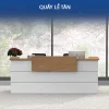 Quầy lễ tân Anh Kiệt - BLV-LT08
