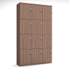 Tủ Locker Gỗ Văn Phòng 12 Ô - TLG-LK12-CN Anh Kiệt