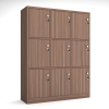 Tủ Locker Gỗ Đa Năng Anh Kiệt - TLG-LK09CL