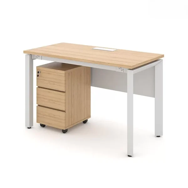 Bàn làm việc tại nhà chân tam giác Anh Kiệt 1m2 BLV-TN-CTG12