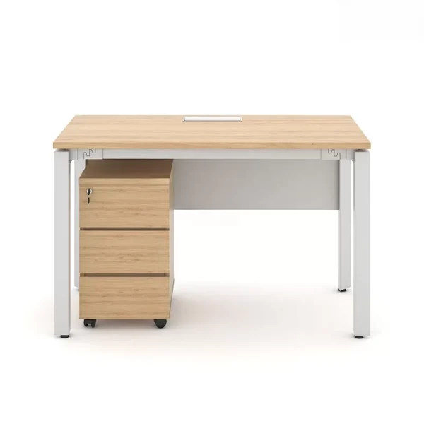 Bàn làm việc tại nhà chân tam giác Anh Kiệt 1m2 BLV-TN-CTG12