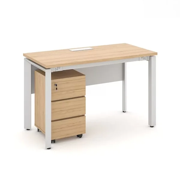Bàn làm việc tại nhà chân tam giác Anh Kiệt 1m2 BLV-TN-CTG12