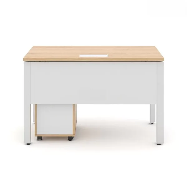 Bàn làm việc tại nhà chân tam giác Anh Kiệt 1m2 BLV-TN-CTG12