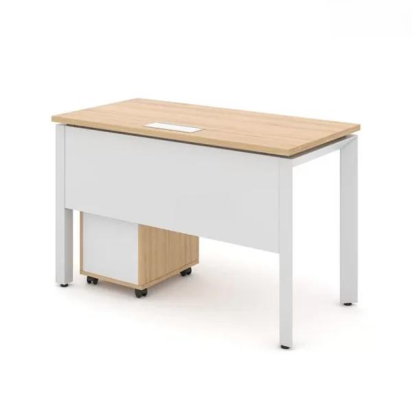 Bàn làm việc tại nhà chân tam giác Anh Kiệt 1m2 BLV-TN-CTG12