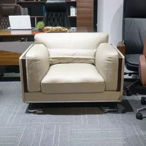 Sofa Đơn Da Cao Cấp Anh Kiệt - SVP-D195: Tuyệt Tác Nội Thất Sang Trọng