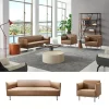 Sofa da cao cấp Anh Kiệt SF229: Linh hồn phòng khách